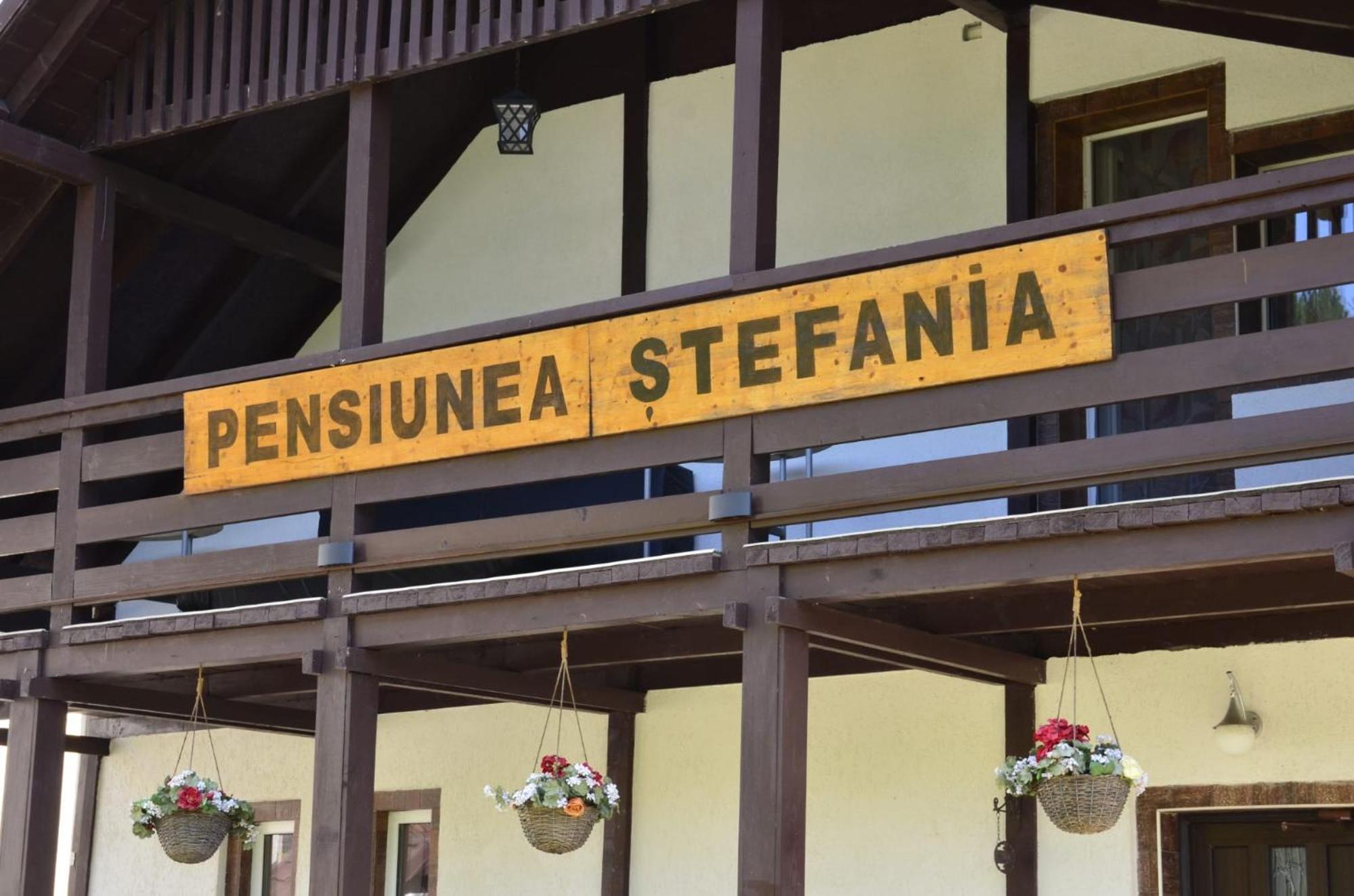 Pensiune Stefania Hunedoara Eksteriør bilde